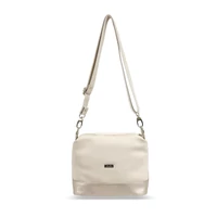 Kép 1/7 - Zellia Női Oldaltáska Zvn24011 Beige-Arany