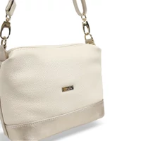 Kép 4/7 - Zellia Női Oldaltáska Zvn24011 Beige-Arany