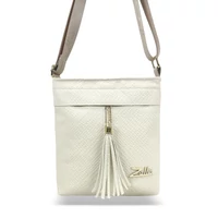 Kép 2/6 - Zellia Női Oldaltáska Zlb199 Beige - Crown -