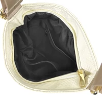 Kép 6/6 - Zellia Női Oldaltáska Zlb199 Beige - Crown -