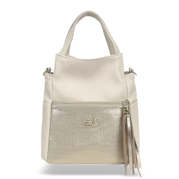 Zellia Női Hátizsák 24131 Beige-Arany - Ch -