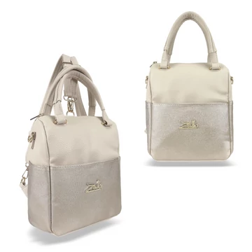 Zellia Női Hátizsák 24136 Beige-Arany - Diamond -