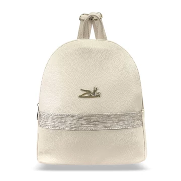 Zellia Női Hátizsák 24175 Beige-Arany - Groove -