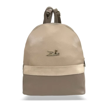 Zellia Női Hátizsák 24175 Taupe