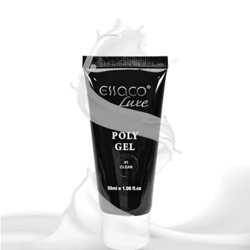 Essaco Poly Gél - Acryl Gél - Luxe Collection - Clear - 01