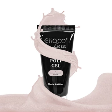 Essaco Poly Gél - Acryl Gél - Luxe Collection - Sparkling Milkshake Pink - 11