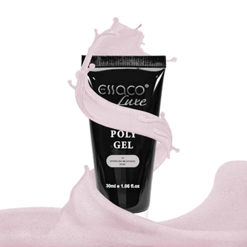 Essaco Poly Gél - Acryl Gél - Luxe Collection - Sparkling Milkshake Rose - 12