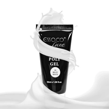 Essaco Poly Gél - Acryl Gél - Luxe Collection - Milky White - 02