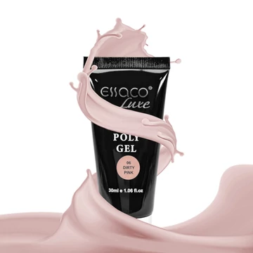 Essaco Poly Gél - Acryl Gél - Luxe Collection - Dirty Pink - 06