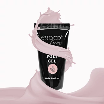 Essaco Poly Gél - Acryl Gél - Luxe Collection - Milky Pink - 08