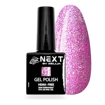 Next By Zellia Hema / Tpo Free Platinum Gél Lakk 12Ml - 002