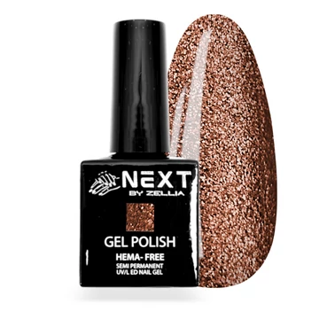 Next By Zellia Hema / Tpo Free Platinum Gél Lakk 12Ml - 026