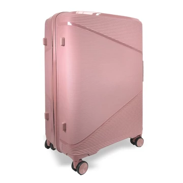 Zellia Polipropilén Bőrönd Ppb088 - Rosegold S Méret - 55 X 40 X 20 Cm
