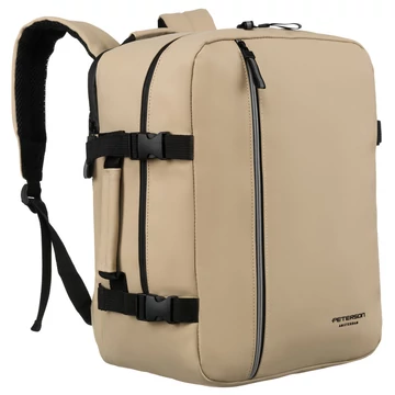 Peterson Hátizsák - Kézipoggyász - Skyline-8626 Beige - 40 X 30 X 20 -
