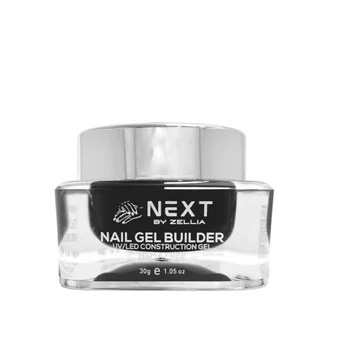 Next By Zellia Gel Builder / Epítő Zselé 30G - Hema Free - Zgb-001 - Clear