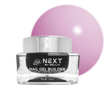 Next By Zellia Gel Builder / Epítő Zselé 30G - Hema Free - Zgb-004 - Barbie