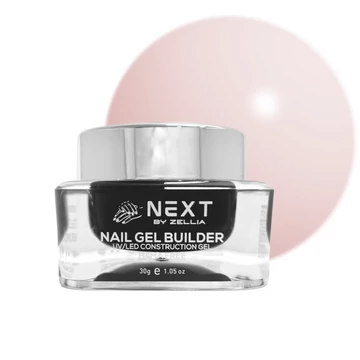 Next By Zellia Gel Builder / Epítő Zselé 30G - Hema Free - Zgb-006 - Sakura