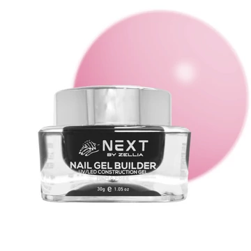 Next By Zellia Gel Builder / Epítő Zselé 30G - Hema Free - Zgb-010 - Salmon
