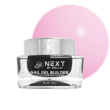 Next By Zellia Gel Builder / Epítő Zselé 30G - Hema Free - Zgb-011 - Bubble Gum