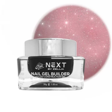Next By Zellia Gel Builder / Epítő Zselé 30G - Hema Free - Zgb-018 - Fairy Land - Reflektív
