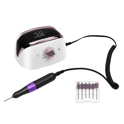 Nagy Teljesítményű Körömcsiszoló Gép - 108-1-Gold - Arany