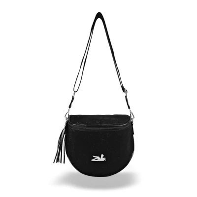 Zellia Női Oldaltáska 21028 Fekete - Rimini 2 -