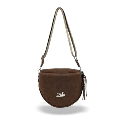 Zellia Női Oldaltáska 21028 Barna