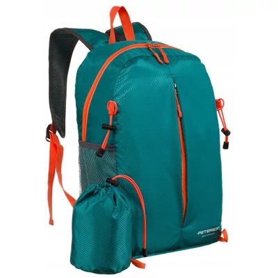 Peterson túra hátizsák ptn 23006-6656 green/orange - zöld - vízlepergetős -