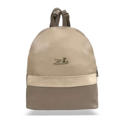 Zellia Női Hátizsák 24175 Taupe