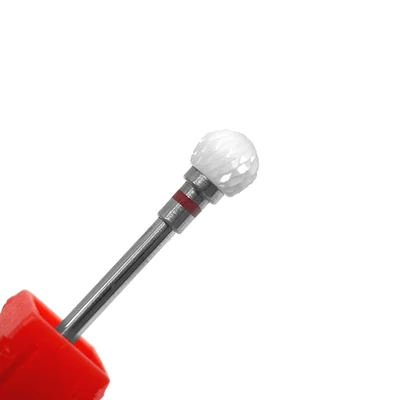 Karbid Fej - Csiszolófej - Sm26843-Gömb Alakú Kerámia - 6Mm