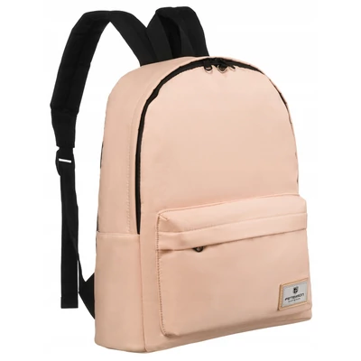Peterson Hátizsák - Mintás - 79904-7905 Beige - 39,5 X 29,5 X 15 Cm -