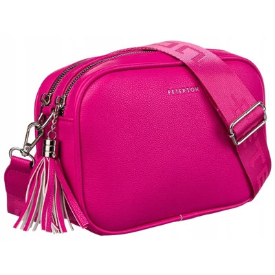 Peterson Női Oldaltáska Ptn 8035-9832 Fuchsia - Pink