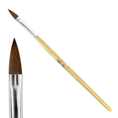 Wooden Porcelán Ecset - 83005 - #10-Es