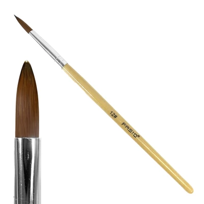 Wooden Porcelán Ecset - 83006 - #12-Es