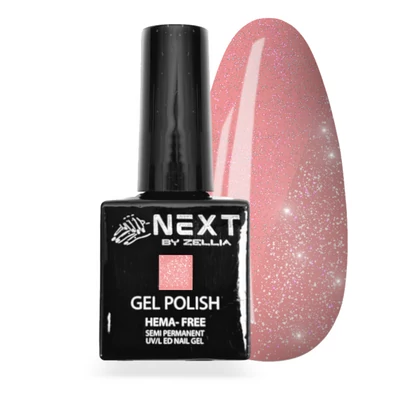 Next By Zellia Hema / Tpo Free Flash Gél Lakk 12Ml - 001