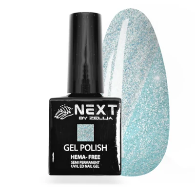 Next By Zellia Hema / Tpo Free Flash Gél Lakk 12Ml - 006