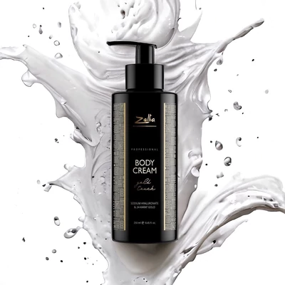 Zellia Gold Touch - Hyaluronic Body Cream 250Ml