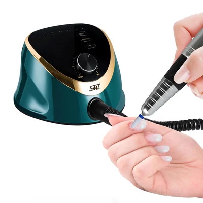 Nagy Teljesítményű Körömcsiszoló Gép - M12-2 Green - Zöld