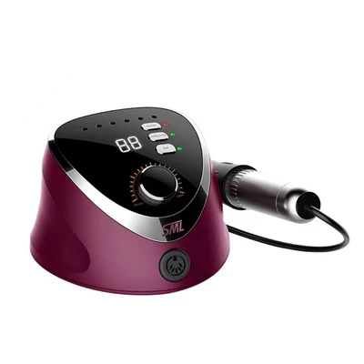 Nagy Teljesítményű Körömcsiszoló Gép - M12-2 Purple - Lila