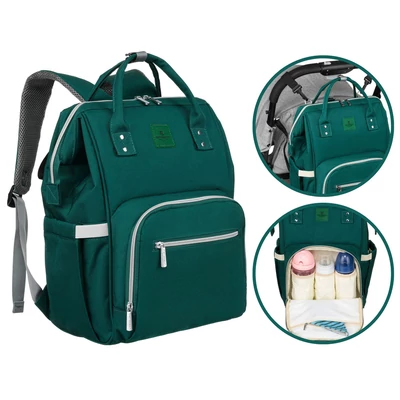 Peterson Női Hátizsák Ptn Mb1-5985 Green - Zöld