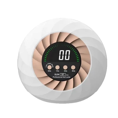 Műkörmös Uv/Led Lámpa | SUN S7 | 268W | FEHÉR - QQF-231005