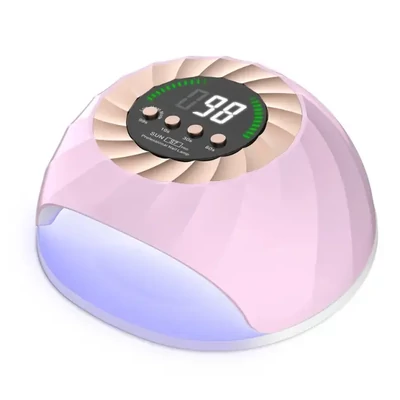 Műkörmös Uv/Led Lámpa | SUN S7 | 268W | PINK - QQF-231005