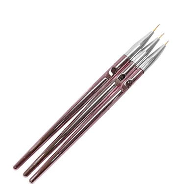 Díszítő Ecset Szett - 3 Db - Qqs-2505132