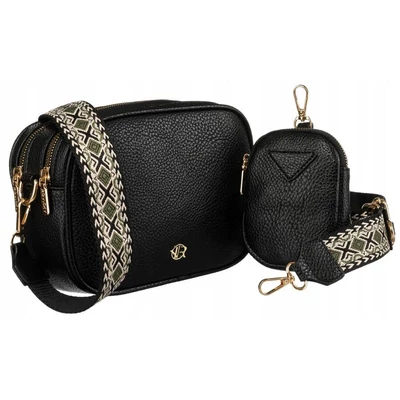 Rovicky női oldaltáska r-kp-08-f19-4133 black - fekete