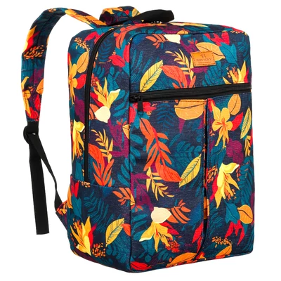 Rovicky Hátizsák | Kézipoggyász - Mintás - R-Pl-01-0422 S13 - 40 X 25 X 20 Cm - Csillámnos