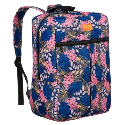 Rovicky Hátizsák | Kézipoggyász - Mintás - R-Pl-01-0446 S15 - 40 X 25 X 20 Cm - Csillámnos