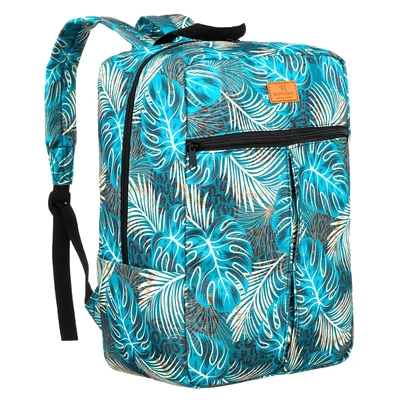 Rovicky Hátizsák | Kézipoggyász - Mintás - R-Pl-01-0453 S16 - 40 X 25 X 20 Cm - Csillámnos