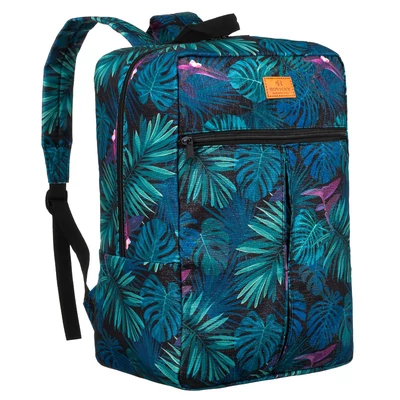 Rovicky Hátizsák | Kézipoggyász - Mintás - R-Pl-01-0460 S17 - 40 X 25 X 20 Cm - Csillámnos