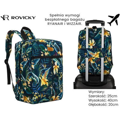 Rovicky Hátizsák Mintás R-Pl-01-9005 09 - 40X 25 X 20 Cm