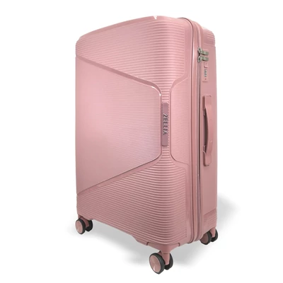 Zellia Polipropilén Bőrönd Ppb088 - Rosegold M Méret - 65 X 44 X 25 Cm